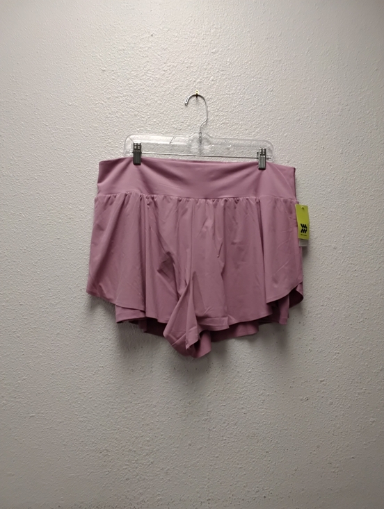 all in motion Pants - Womens Active Run Shorts Size XXL #498
